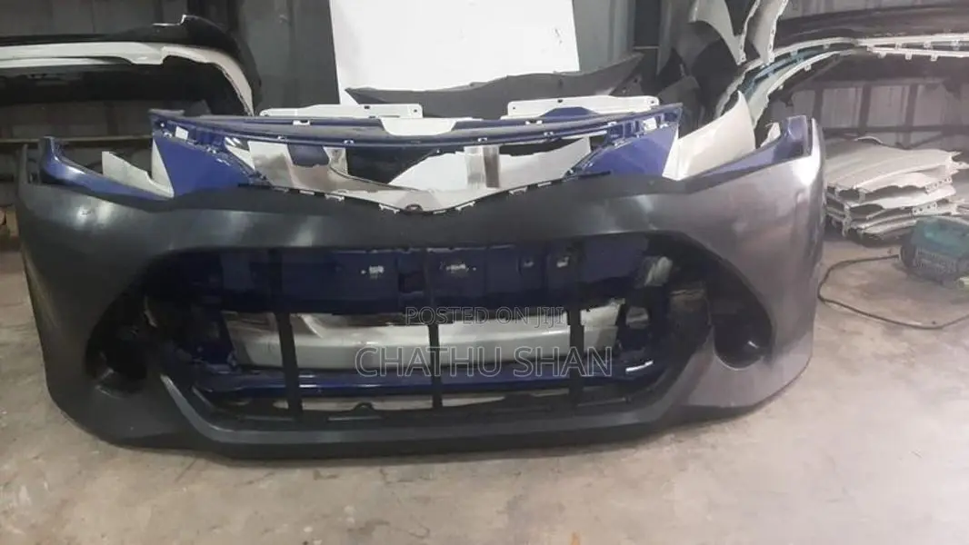 Toyota Axio 165 Front Buffer