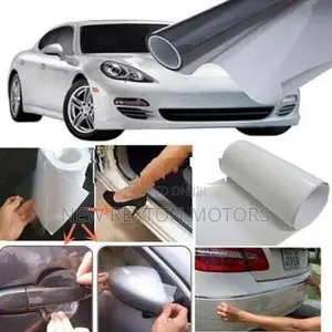 Vehicle protection sticker