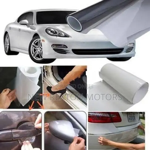 Vehicle protection sticker