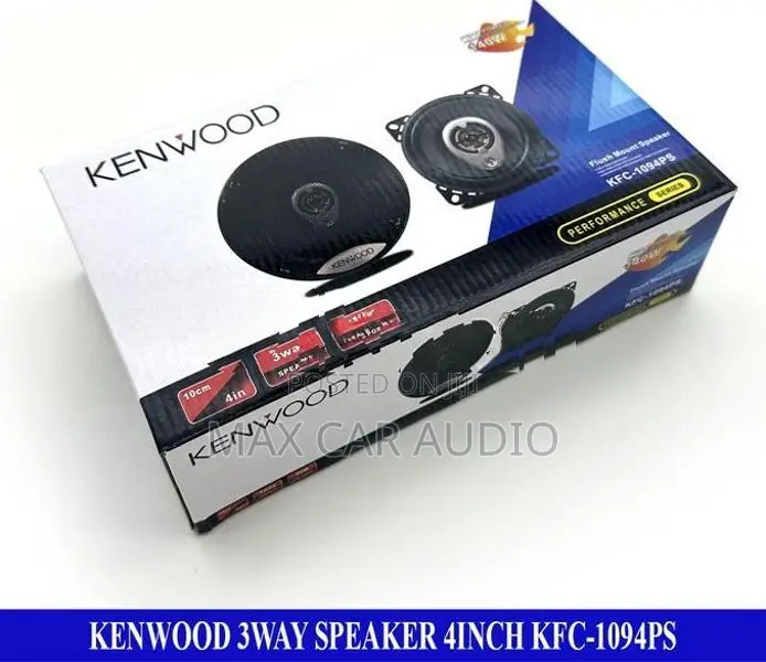Kenwood 4inch KFC-1094ps Speaker Set