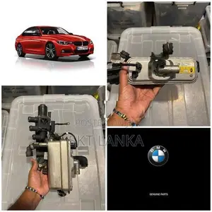 Genuine Bmw 330e Hybrid F30 Lci 2017 Auxiliary Heater with Pump