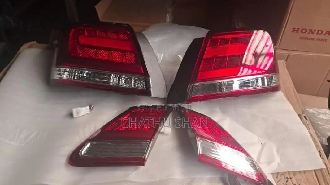Toyota Premio 260 2018 Tail Lights