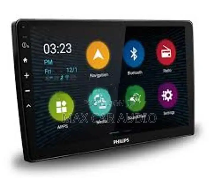 9 Inch Philips Apple Carplay Android Auto Car Setup