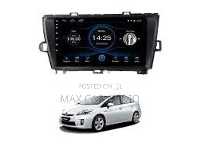 Nissan NV200 Car Android Setup 9 Inch Panel