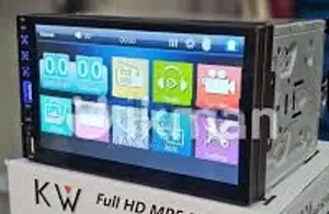 Universal 1DIN Car DVD Audio setup