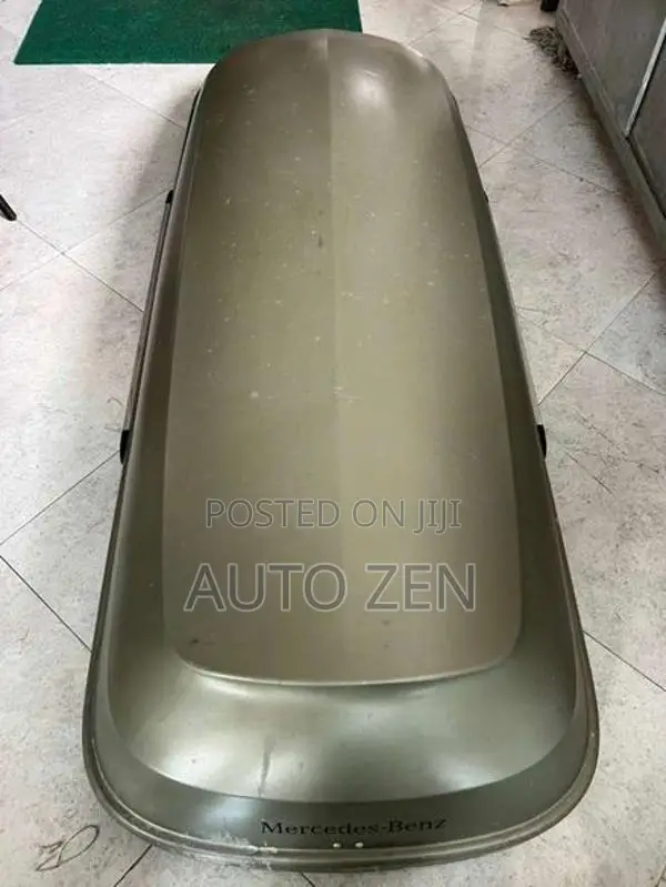 Rooftop Cargo Box