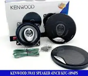 Kenwood 4inch KFC-1094ps Speaker Set