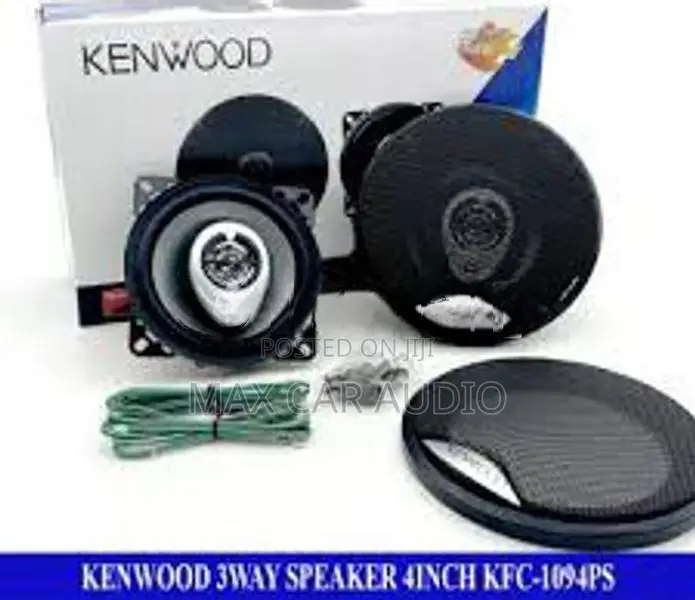 Kenwood 4inch KFC-1094ps Speaker Set
