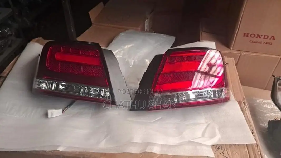 Toyota Premio 260 2018 Tail Lights