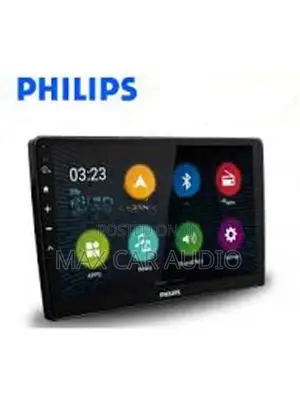 9 Inch Philips Apple Carplay Android Auto Car Setup