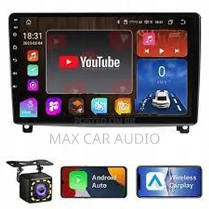 Peugeot 407 OEM GPS Carplay Android DVD Audio Setup with Panel