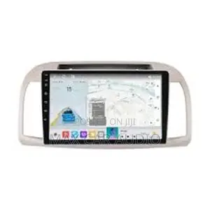 Nissan March 9 Inch Car Setup Panel