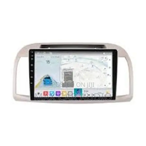 Nissan March 9 Inch Car Setup Panel