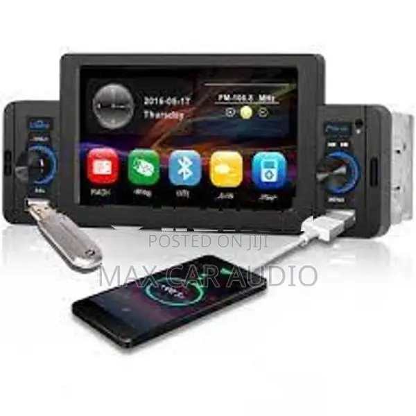1DIN MP5 Mirror link car AUDIO setup