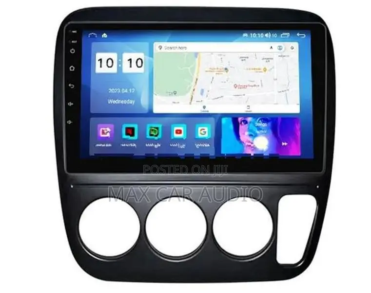 Honda CRV Car Audio 9 Inch Panel