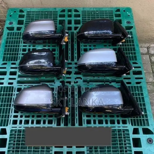Genuine BMW X5 M SPORT 2017 Driver Side Mirrors - All Specs