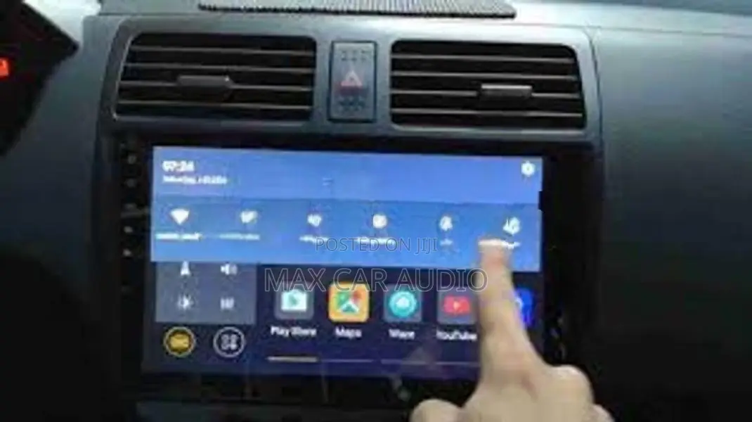 Suzuki Swift Car Android Setup 10 Inch Panel