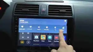 Suzuki Swift Car Android Setup 10 Inch Panel