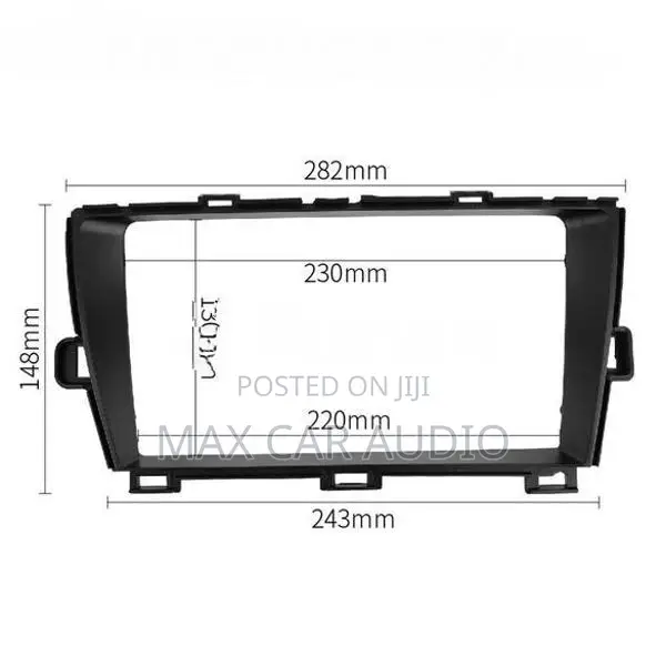 Toyota Prius Car Audio 9 Inch Panel