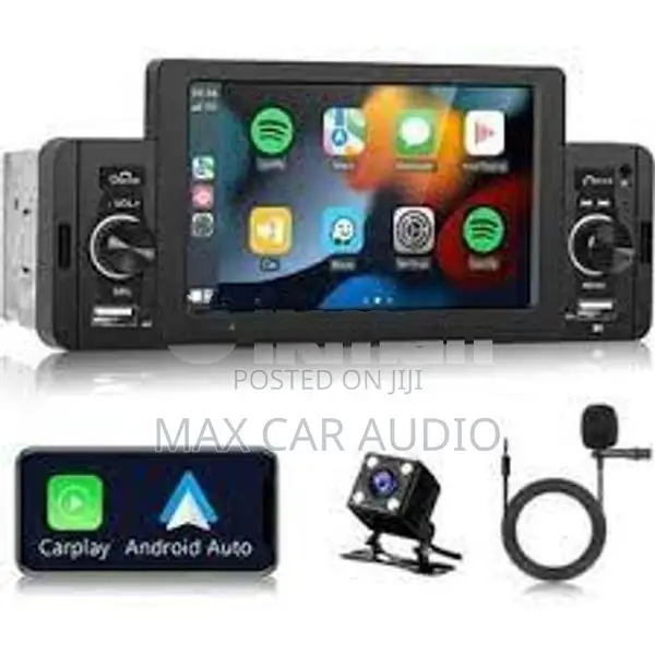 1DIN MP5 Mirror link car AUDIO setup
