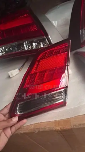 Toyota Premio 260 2018 Tail Lights