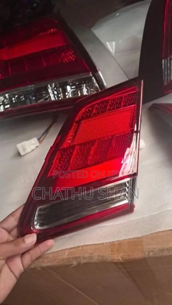 Toyota Premio 260 2018 Tail Lights