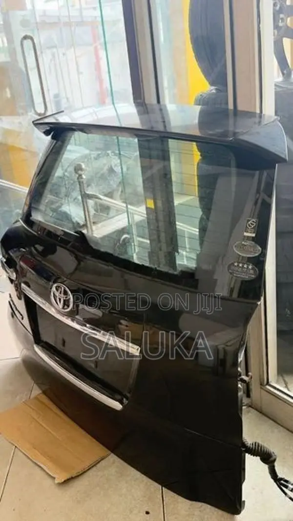 Toyota ACA38W Vanguard Dicky Door