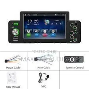 1DIN MP5 Mirror link car AUDIO setup