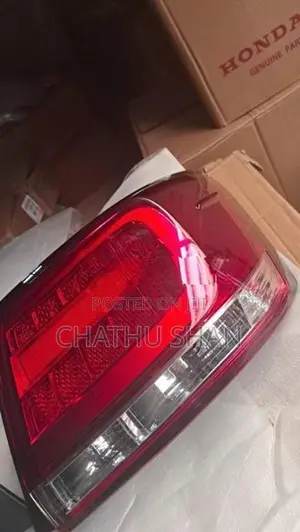 Toyota Premio 260 2018 Tail Lights