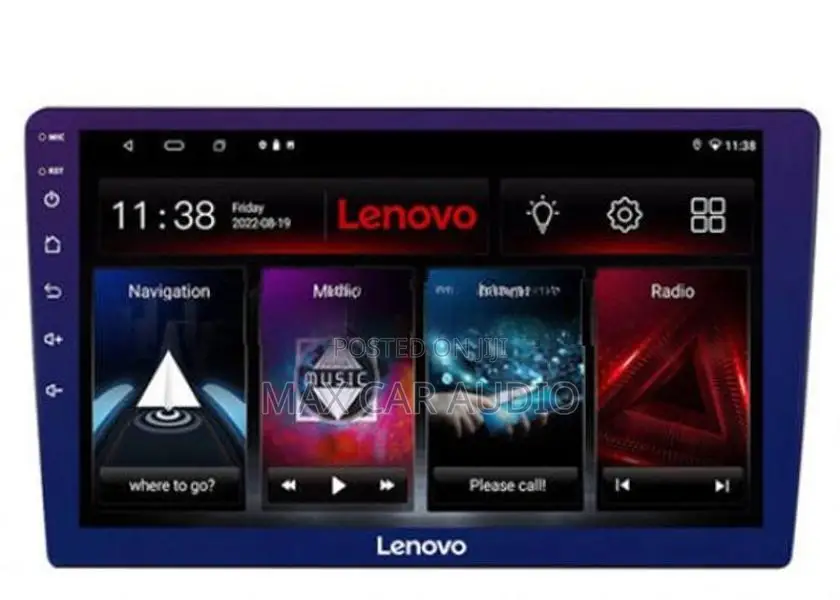 Lenovo 9 Inch4 Gsim+64g D1-Pro3 Android Car Map Gps Dvd Setup
