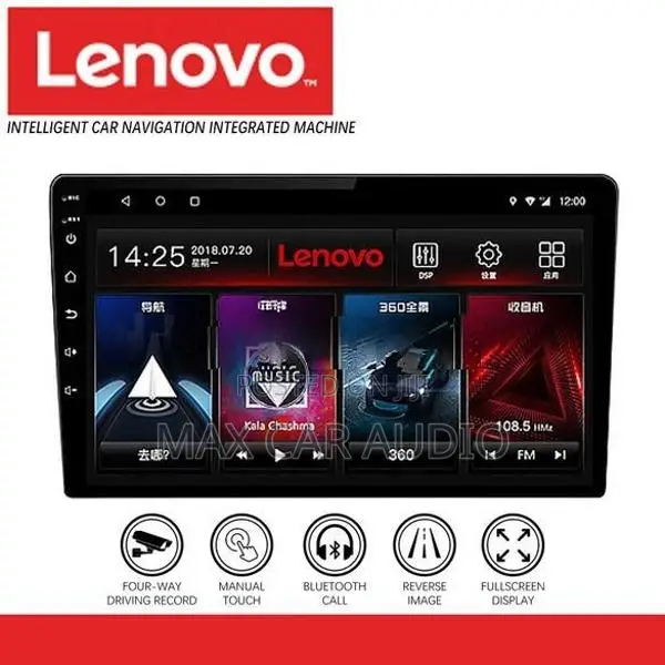 LENOVO 9 INCH 2 D1-09H android car map gps dvd setup