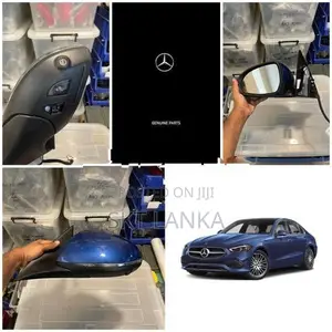 Genuine Mercedes C200 AMG W206 2025 door side mirror