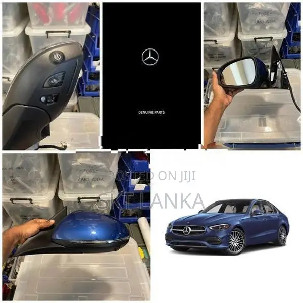 Genuine Mercedes C200 AMG W206 2025 door side mirror