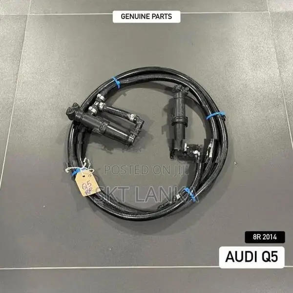 Genuine Audi Q5 2014 bumper Headlight Washer Pumps with Hose