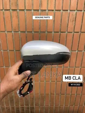 Genuine Mercedes Benz CLA CLA200 2022 door side mirror complete
