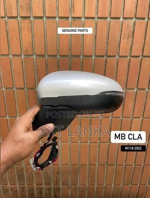 Genuine Mercedes Benz CLA CLA200 2022 door side mirror complete