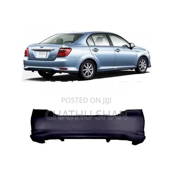 Toyota Axio 165 Rear Bumper