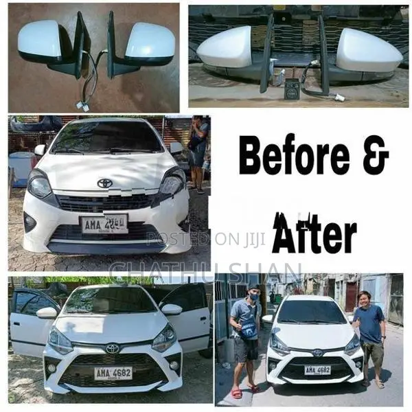 Toyota Wigo Side Mirrors
