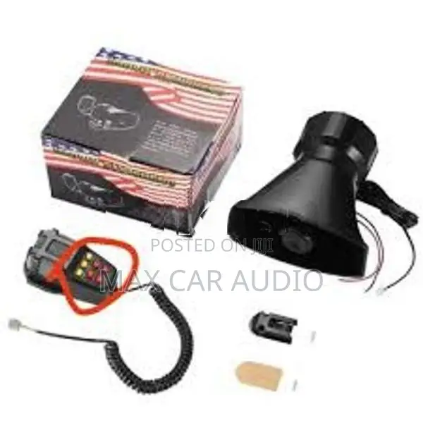 CAR JEEP VIP HORN WITH MIC