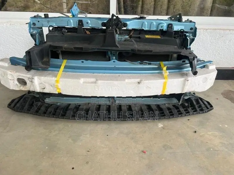 Toyota Aqua Nose Cut Panel Complete