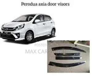 Perodua Axia Door Visor 2014