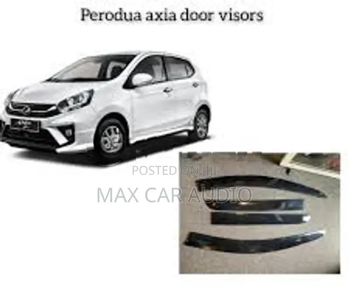 Perodua Axia Door Visor 2014