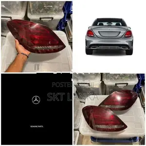Genuine Mercedes C C180 C200 2017 rear LED lights E200 E300 BUMPER