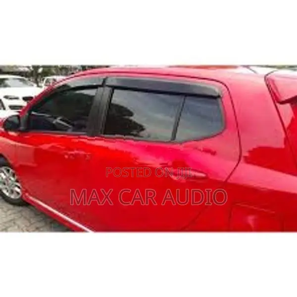 Perodua Axia Door Visor 2014