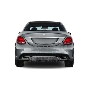 Genuine Mercedes C C180 C200 2017 rear LED lights E200 E300 BUMPER