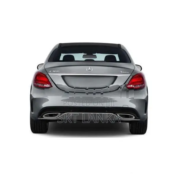 Genuine Mercedes C C180 C200 2017 rear LED lights E200 E300 BUMPER