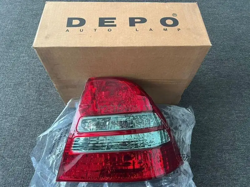 Toyota Corolla 121 Taillights