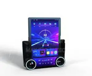 Dual Knob 2k Carplay Android 11.8INCH Vertical Tesla Car DVD Auio setu
