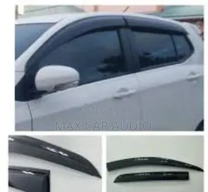 Perodua Axia Door Visor 2014