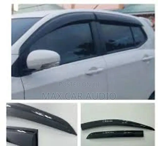 Perodua Axia Door Visor 2014